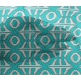 thumbnail image 4 of oneOone Viscose Chiffon Fabric Geometric Block Decor Fabric Printed BTY 42 Inch Wide, 4 of 4