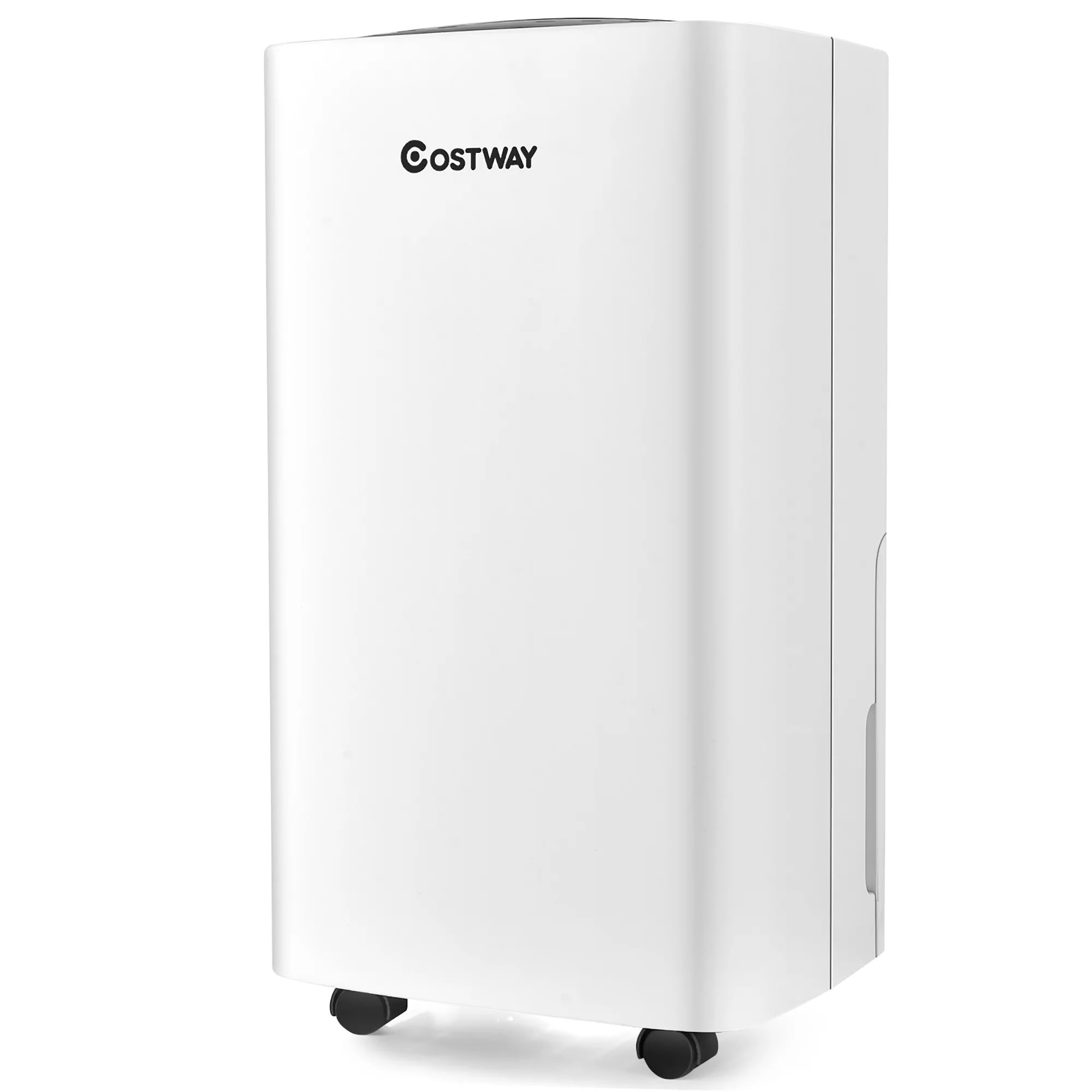 Refurbished Costway ES10014US 24 Pints 1500 Sq. Ft Portable Dehumidifier, White