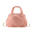 thumbnail image 1 of jinwen Pickleball Bag Badminton Bag with Zipper Lightweight Multipurpose Racket Bag Pink, 1 of 9