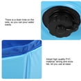 thumbnail image 4 of Foldable Pet Bathing Pool Pet Bath Swimming Tub, Bath Swimming Tub Bathtub Foldable Bathtub For Dogs Cats Dog Pool, For Pet Bathing Pools Pet Pet Product Dog Blue L, 4 of 8