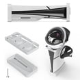 thumbnail image 1 of Support 2-en-1 Horizontal et Vertical pour Console PS5 Slim, Accessoire de Base Compatible avec PS5 Slim Disque, Édition Numérique et Appareil PS5 VR2, 1 of 7