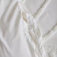 thumbnail image 5 of Bouclair Off White Reilly Collection - 3-Piece Duvet Cover Set Queen, 5 of 5