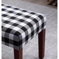 thumbnail image 5 of Upholstered Bench with Wood Legs, 5 of 5