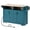 Green, variant on Kitchen Island Cart, for Kitchen and Dining Room Storage, Black, MDF, 55.75 x 34.0 x 36.5 in