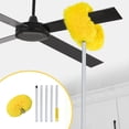 thumbnail image 1 of Microfiber Duste Ceiling Fan Duster Dusters For Cleaning Microfiber Duster With Extension Pole 67 Inches Duster For Cleaning Ceiling Fan High Furniture, 1 of 1