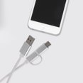thumbnail image 4 of 2Pcs USB Type C Cables Portable Charging Cables Fast Charging Data Cables, 4 of 8