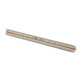 thumbnail image 1 of 300mm 12inch Triangular Scale Measuring Ruler 30cm 6 Scales For Engineer, 1 of 8
