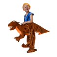 thumbnail image 3 of Bright Time Toys Brown Dinosaur Ride in Costume 3yrs+ unisex, 3 of 4