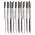 thumbnail image 2 of Metric Taper Plug Tap Set, M2 Tap, Manual Heat-Treated High Hardness For Plastic Soft Materials Aluminum Wood, 2 of 8