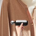 thumbnail image 3 of RKSTN scrub brush with long handle Enjoy Portable Lint Roller Lint Roller 2 In1 Washable Lint Remover Reusable Mini Lint Roller Pet Hair Remover Stickys Lint Roller For Clothes, 3 of 5