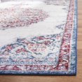 thumbnail image 3 of SAFAVIEH Brentwood Harland Floral Bordered Area Rug, 3 of 6