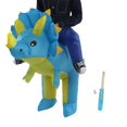 thumbnail image 1 of Dinosaur Costume, Inflatable Costume Halloween Lightweight Fashionable Sewing Process  For Easter For Opening Ceremonies, 1 of 7