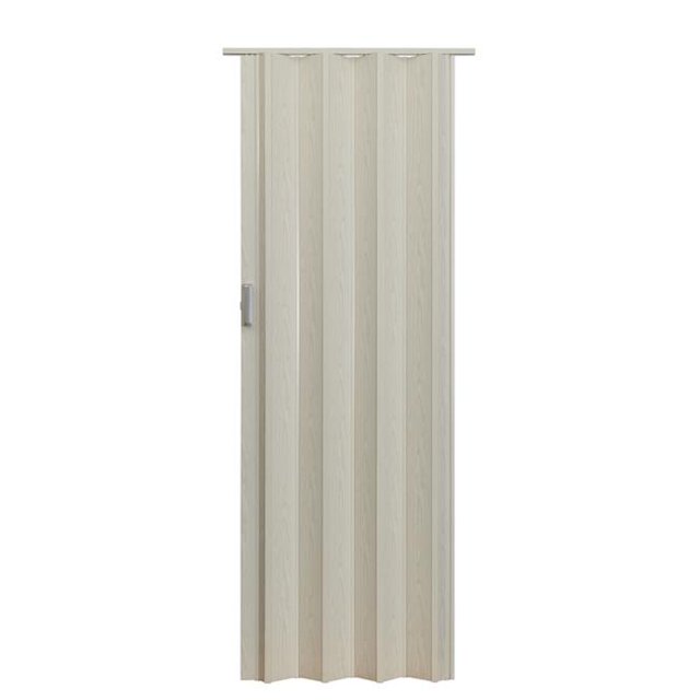 Homestyle HSROYAL3280WA 36 x 80 Po Porte Pliante Royale, Frêne Blanc