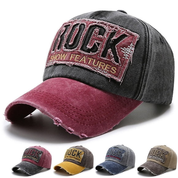 Casquette de Baseball en coton délavé avec broderie de lettres, pour homme et femme, chapeau de soleil à rabat pour Sports de plein air, Hip Hop, papa, camionneur, printemps et été