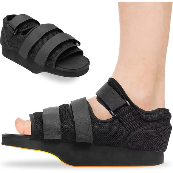 EcoNesxp Suitable for toe amputation surgery forefoot load relief and healing boots and post-operative shoes