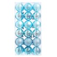 thumbnail image 1 of Agiferg 36PCS Christmas Xmas Tree Ball Bauble Hanging Home Party Ornament Decor 6CM, 1 of 7