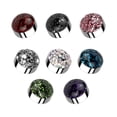 thumbnail image 2 of BodyJewelryOnline 14GA Internally Threaded Glitter Dome CZ Dermal Anchor Microdermal From Men Women, 2 of 6