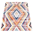 thumbnail image 4 of ECARPET Boho Chic Indoor Area Rug, Fluffy Carpet for Bedroom Morocco Casa Collection, 4 of 9