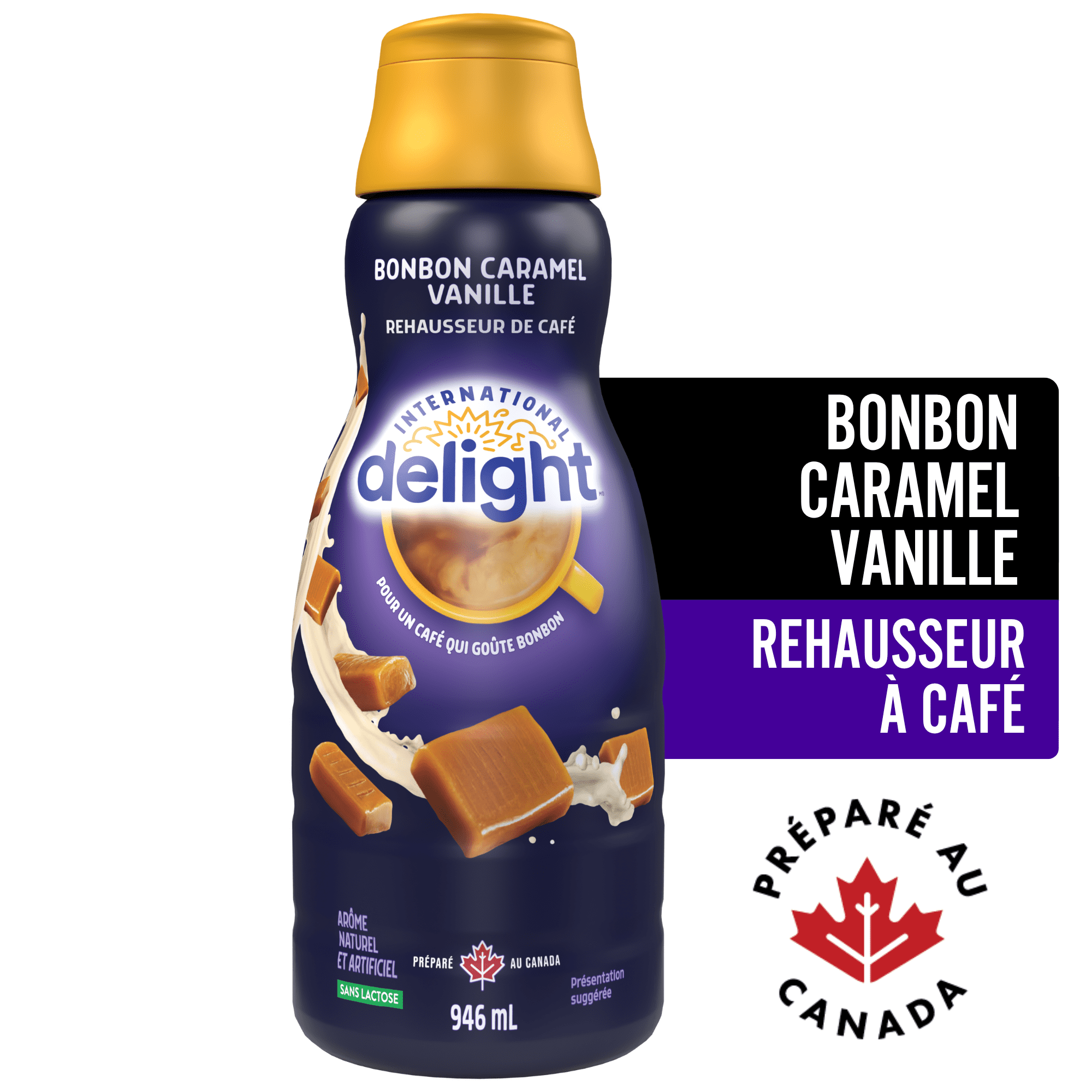 International Delight Rehausseur de Café Vanille Caramel au Beurre