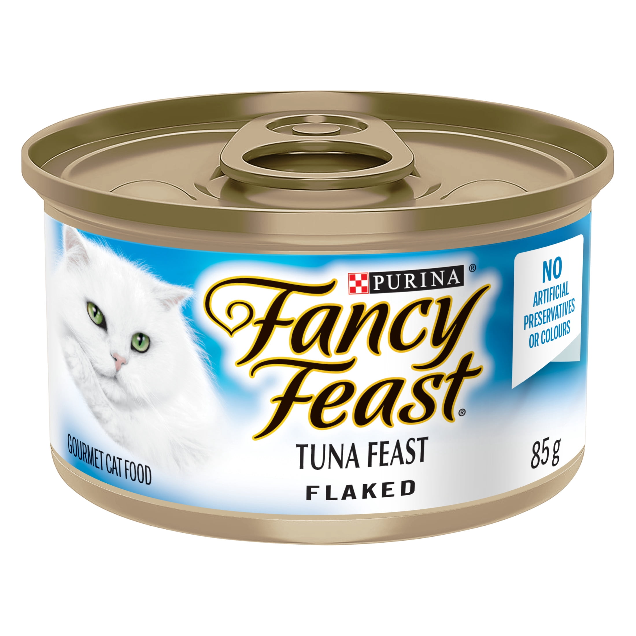 Fancy Feast Flaked Tuna Feast, Wet Cat Food 85g