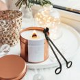 thumbnail image 4 of 3PC Candle Wick Oil Lamp Stainless Steel Scissors Cutter Snuffers Tools, 4 of 6