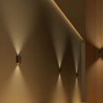 thumbnail image 3 of Stair Light, USB Rechargeable  Attachment Beech Wood Long Battery Life Night Light Warm Light  For Hallway, 3 of 8