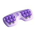 thumbnail image 3 of Milaget Double Foot Massage Roller Compact Foot Massage Tool for Holiday Worker Gift Purple, 3 of 9