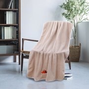 RKSTN Pillow Coral Velvet Set Little Dinosaur Series Soft Water Absorbent Mother Set Scarf Throw Pillow Christmas Decorations