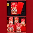 thumbnail image 1 of Ruiboury 6pack/lot Chinese Lunar Year Spring Festival Red Envelopes Wide Applications 209E,6pcs 6.7 inch, 1 of 6
