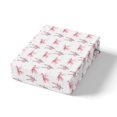 thumbnail image 4 of Erosebridal Housse de Couette Nœud Rose Simple, Ensembles de Literie Amour Floral Taille Simple, Style Princesse Deocr, Réversible 2 Pcs (Sans Couette), 4 of 6