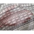 thumbnail image 4 of oneOone Silk Tabby Gray Fabric Aztec Tribal Craft Projects Decor Fabric Printed By The Yard 42 Inch Wide, 4 of 4