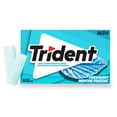 thumbnail image 3 of Trident, Multipaquet de gomme sans sucre Freshmint, 3 paquets (42 pièces), 3 of 9