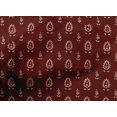thumbnail image 4 of oneOone Coton Popeline Tissu Feuilles & Imprimé Floral 1 Yard 42 Inch Wide, 4 of 4