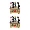 thumbnail image 3 of Maytalsory Creative Sound Machine for Girls and Boys Kissing Doll Style D 2Set, 3 of 6
