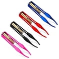 thumbnail image 3 of Led Tweezers Makeup Led Light Tweezers Hair Removal Illuminated Tweezers 4 Pcs LED Tweezers Stainless Steel Tweezers With LED Light Makeup LED Light Eyelashes Eyebrow Hair Removal, 3 of 7