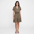 thumbnail image 1 of Devoted Femmes, Robe smockée en Tencel, tailles TP à TG, 1 of 5