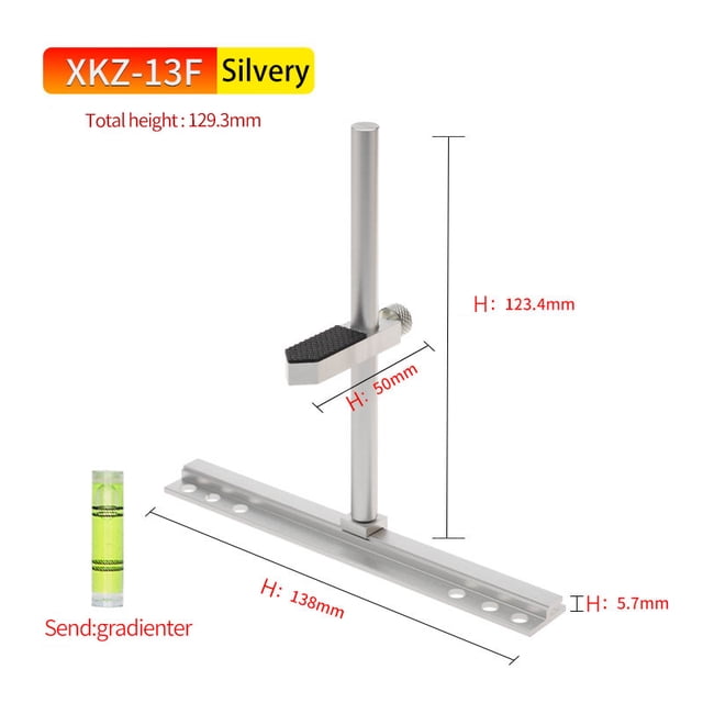 Support de Carte Graphique en Aluminium XKZ13F, Position Fixe du Ventilateur, Anti-Déformation, Support de Carte Vidéo Ajustable 13F-SR