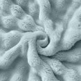 thumbnail image 5 of Bwiyojiz Home & Kitchen Decor Bedding Textiles Blankets Throws Soft Fleece Blanket Warm and Layer Double-sided All-season Solid Color, Gifts for Mom, Blue, 5 of 5