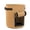 Brown, variant on 1 Pack Potato Growing Bag With 4 Gallon Planter Pots With Handles And Window For Potato Tomato And Vegetables Black Green Orange And Beige