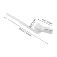 thumbnail image 4 of Miangastore Replacement Handle Lever Toilet Flush Lever Toilet Handle Toilet Accessory, 4 of 9