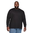 thumbnail image 1 of George Big Men's Long-Sleeve Textured T-Shirt, 1 of 6