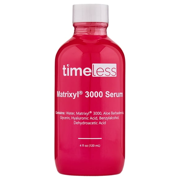 Timeless Skin Care Matrixyl 3000 Recharge de Sérum 4 oz