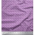 thumbnail image 1 of Soimoi Georgette Viscose Fabric Floral Small Print Fabric by Yard 42 Inch Wide, 1 of 3