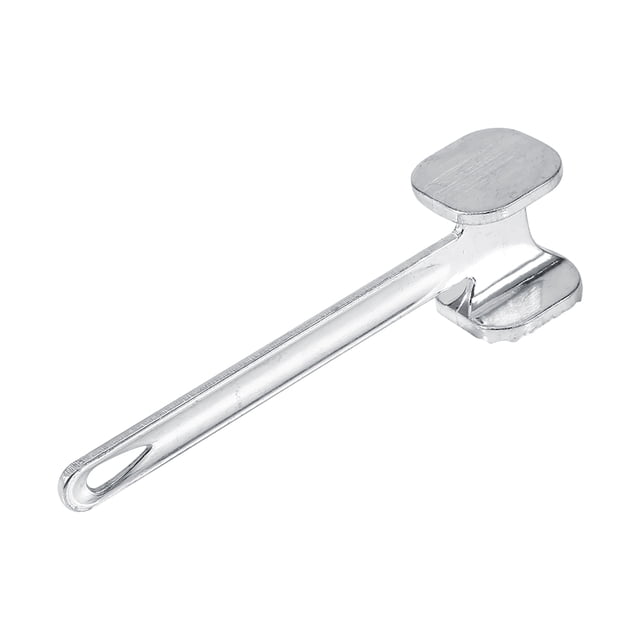 Ftory Meat Mallet - Aluminum Meat Tenderizer Hammer Dual Sided Steak Beef Chicken Hammer Kitchen Tool for Kitchen and BBQ