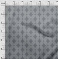 thumbnail image 2 of oneOone Georgette Viscose Fabric Stripe & Diamond Geometric Fabric Prints By Yard 42 Inch Wide, 2 of 4