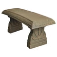 thumbnail image 1 of Angelo Décor 40-inch Serra Garden Bench (Green), 1 of 4