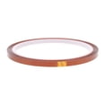 thumbnail image 4 of jinwen Brown High Temperature Heat Resistant Tape For Electric Width 5mm, 4 of 9
