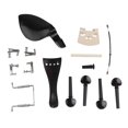 thumbnail image 1 of Accessoires pour Violon, Kit d'Accessoires pour Violon Pince de Réglage du Cordier 15Pcs pour Remplacement, 1 of 8