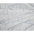 thumbnail image 4 of oneOone Polyester Lycra Fabric Line Geometric Print Fabric By The Yard 56 Inch Wide, 4 of 4