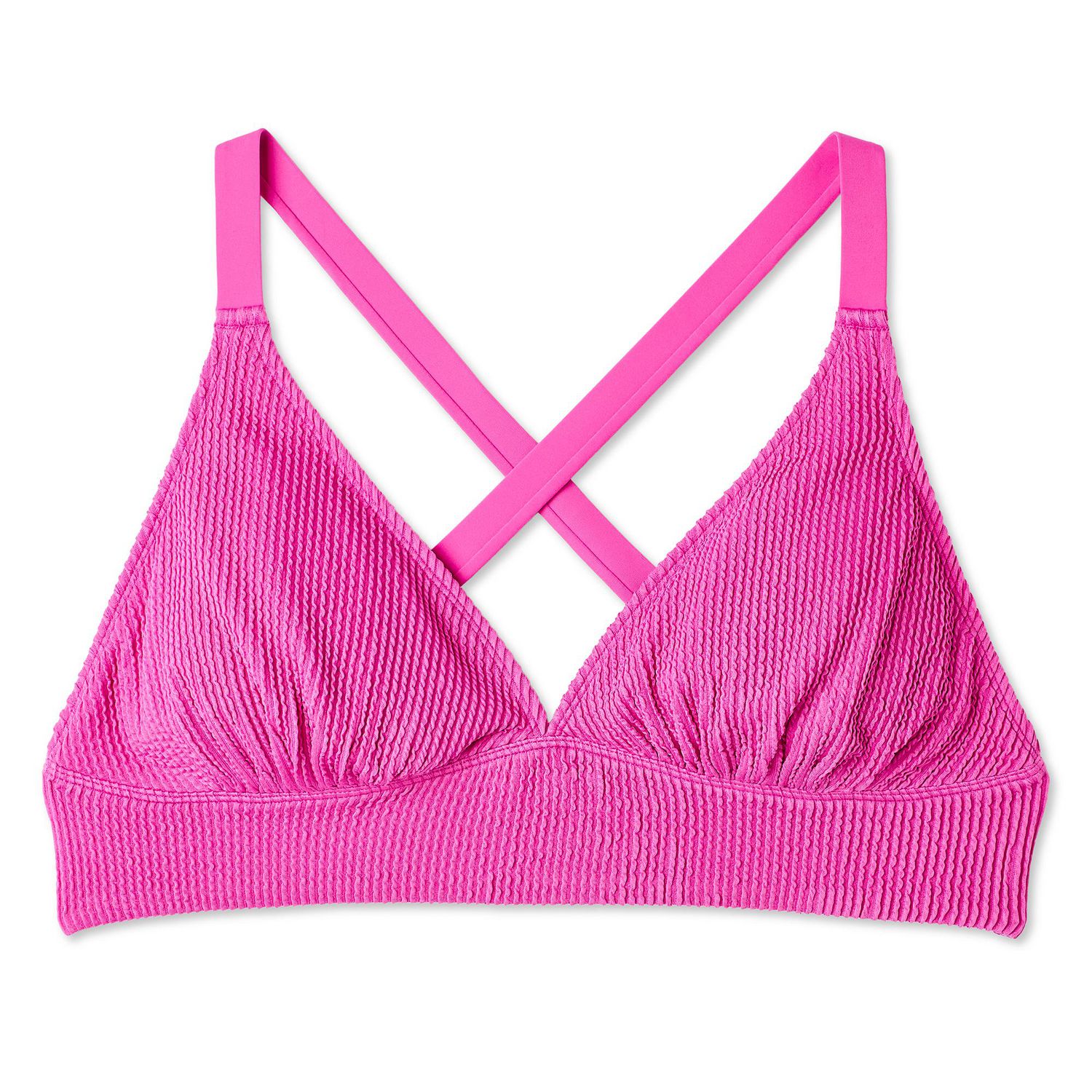 George Women's Plus Triangle Bikini Top